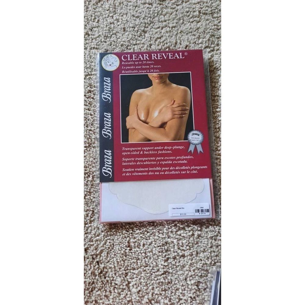Braza bra Clear reveal